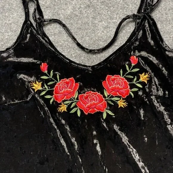 Disney Wear Girls Coco Dress Black Velvet Cold Shoulder Costume S - Picture 5 of 7